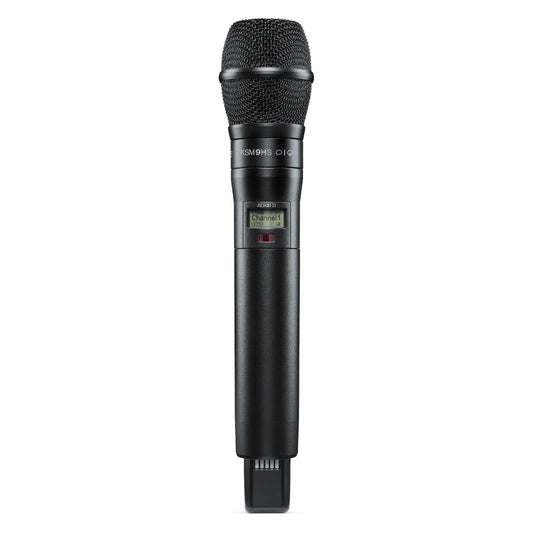 Shure ADX2FD/K9HS Axient Digital Wireless Handheld Microphone Transmitter, Frequency: G57 (470-608 MHz) | Color: Black
