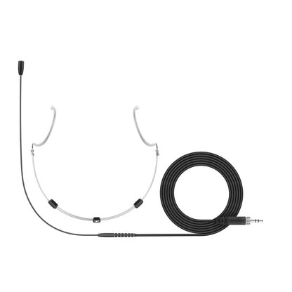 Sennheiser HSP ESSENTIAL Omni Neckworn Microphone | Model: HSP Essential Omni (Black)