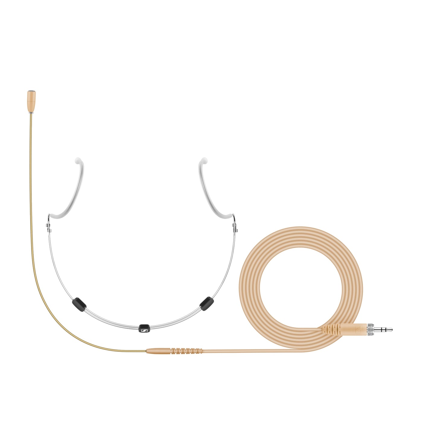 Sennheiser HSP ESSENTIAL Omni Neckworn Microphone | Model: HSP Essential Omni (Beige)