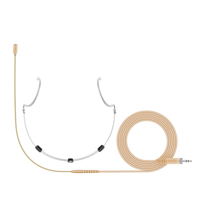 Sennheiser HSP ESSENTIAL Omni Neckworn Microphone | Model: HSP Essential Omni (Beige)