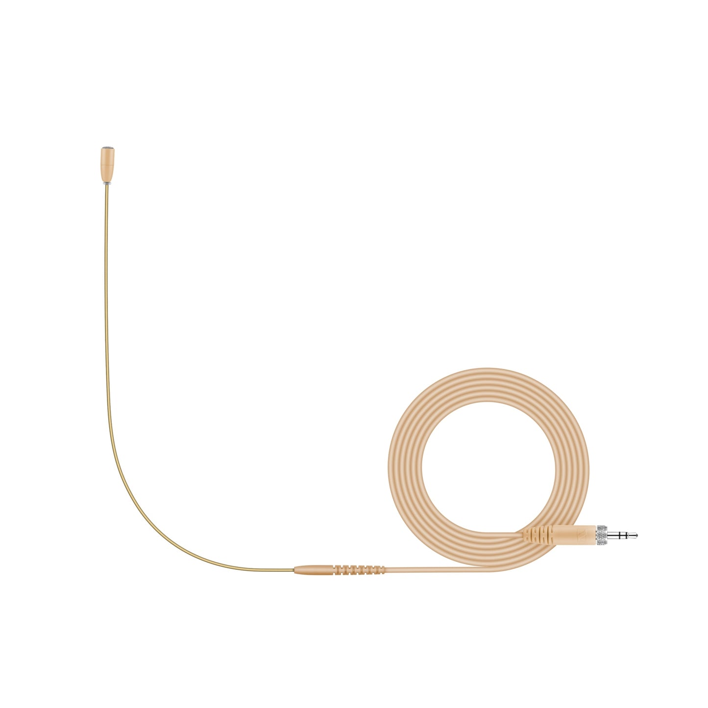Sennheiser HSP ESSENTIAL Omni Neckworn Microphone | Model: HSP Essential Omni (Beige)