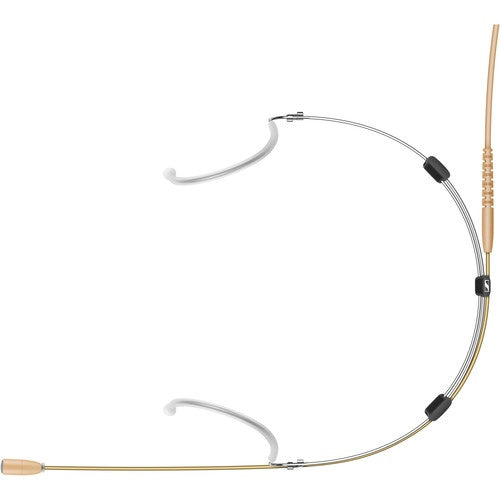 Sennheiser HSP ESSENTIAL Omni Neckworn Microphone | Model: HSP Essential Omni (Beige)