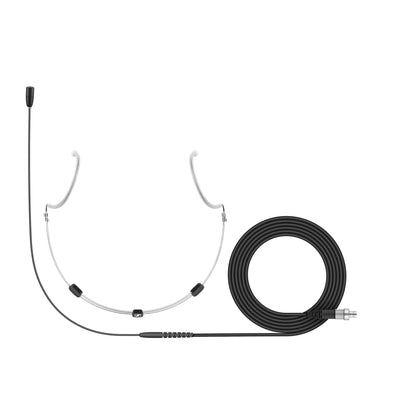 Sennheiser HSP ESSENTIAL Omni Neckworn Microphone | Model: HSP Essential Omni (Black, 3-PIN)