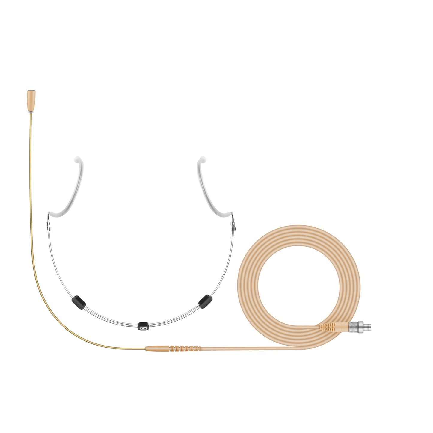Sennheiser HSP ESSENTIAL Omni Neckworn Microphone | Model: HSP Essential Omni (Beige, 3-PIN)