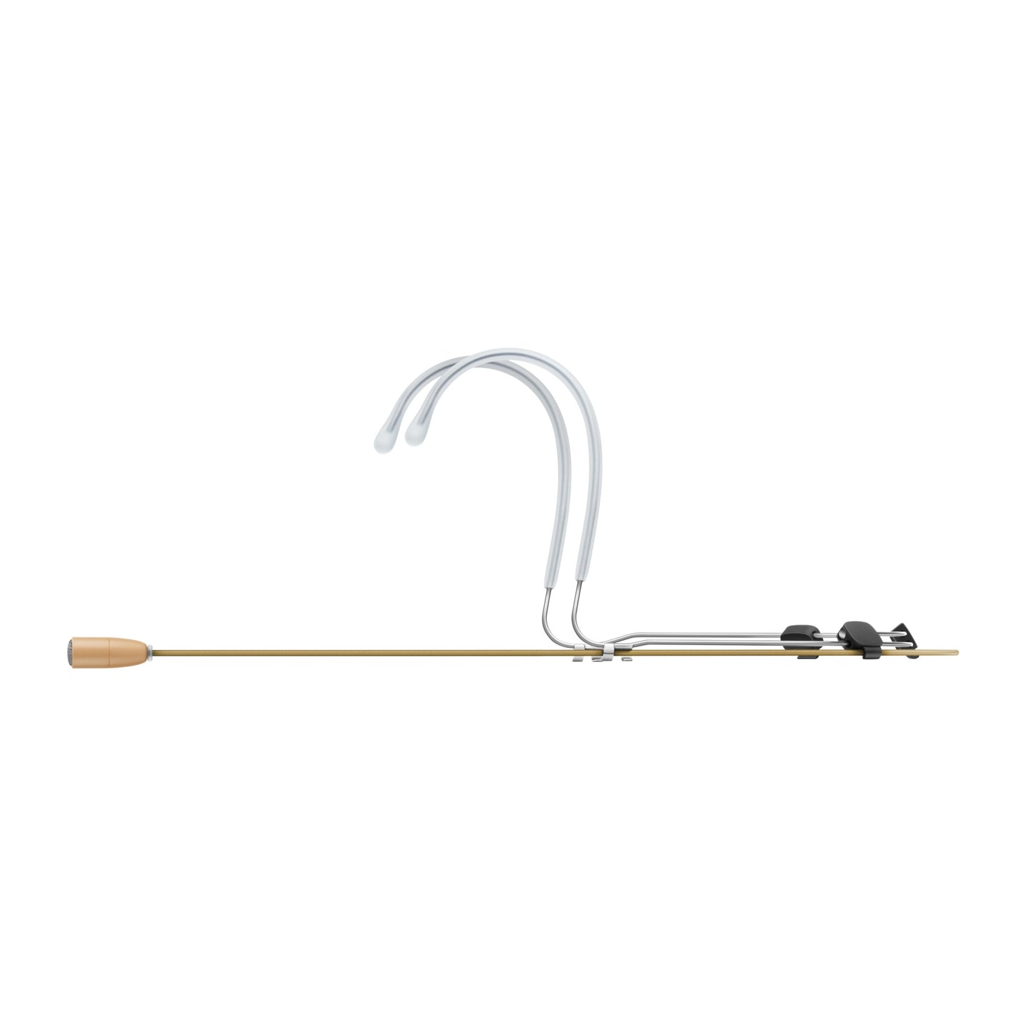 Sennheiser HSP ESSENTIAL Omni Neckworn Microphone | Model: HSP Essential Omni (Beige, 3-PIN)