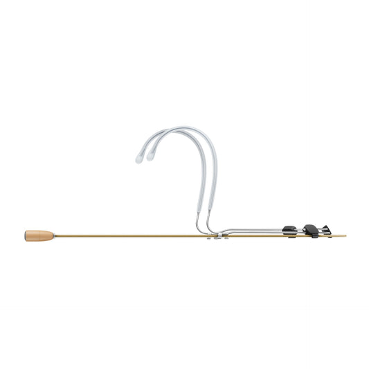 Sennheiser HSP ESSENTIAL Omni Neckworn Microphone | Model: HSP Essential Omni (Beige, 3-PIN)