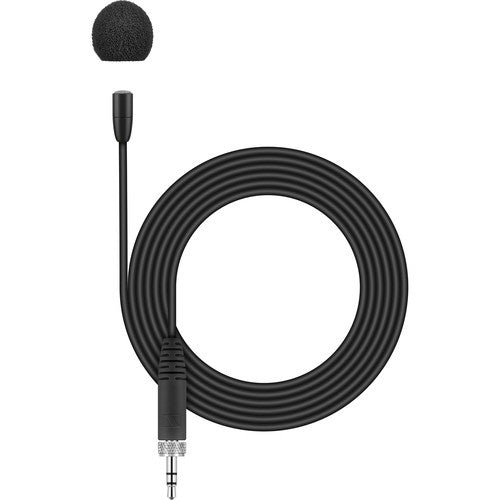 Sennheiser MKE Essential Omni Lavalier Microphone | Color: Black, Connector: 3.5mm