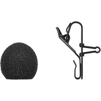 Sennheiser MKE Essential Omni Lavalier Microphone | Color: Black, Connector: 3.5mm