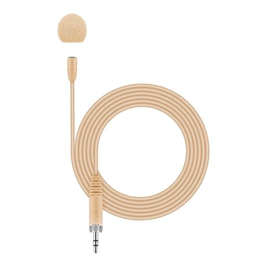 Sennheiser MKE Essential Omni Lavalier Microphone beige 3.5mm