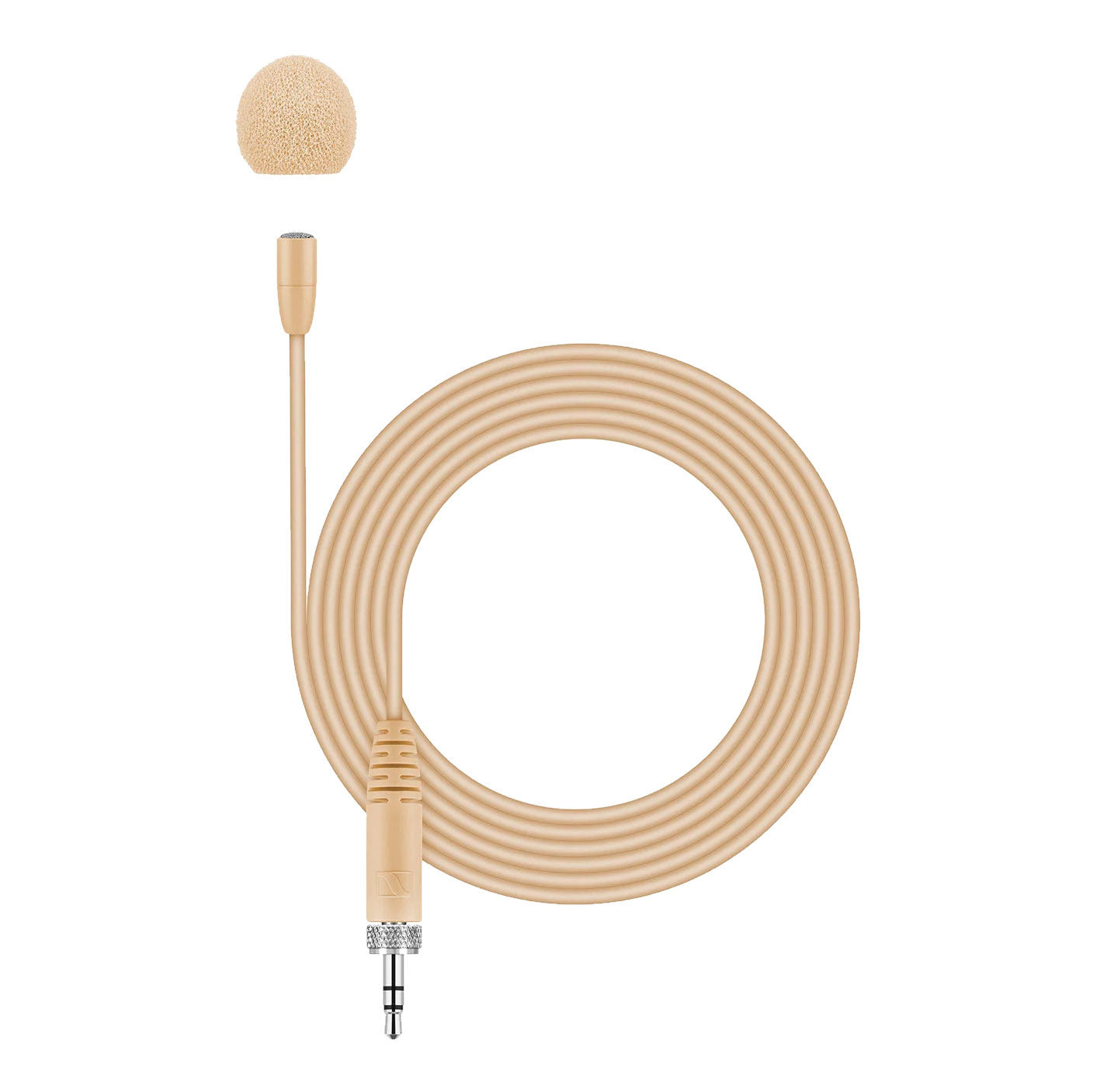 Sennheiser MKE Essential Omni Lavalier Microphone beige 3.5mm