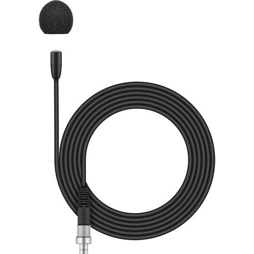 Sennheiser MKE Essential Omni Lavalier Microphone | Color: Black, Connector: 3-Pin