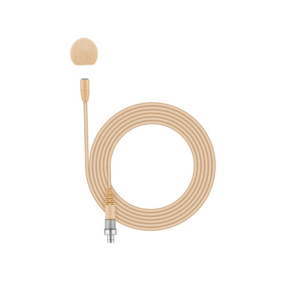 Sennheiser MKE Essential Omni Lavalier Microphone | Color: Beige, Connector: 3-Pin