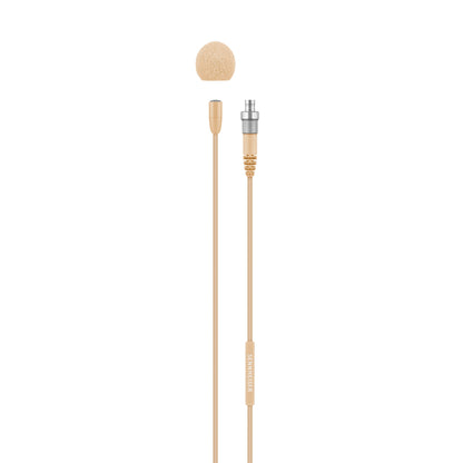 Sennheiser MKE Essential Omni Lavalier Microphone | Color: Beige, Connector: 3-Pin