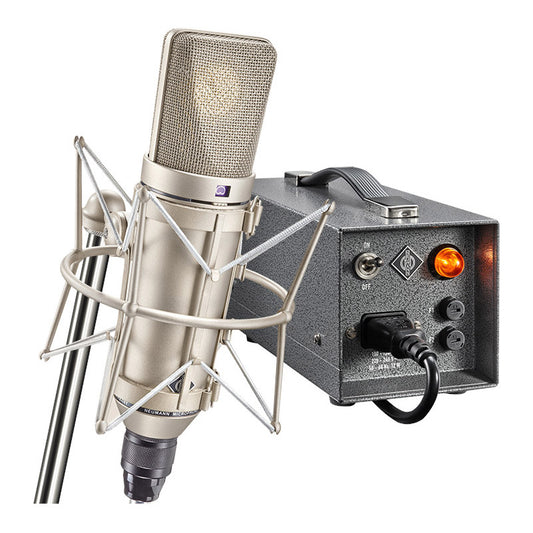Neumann U 67 Multi-Pattern Tube Condenser Microphone Set