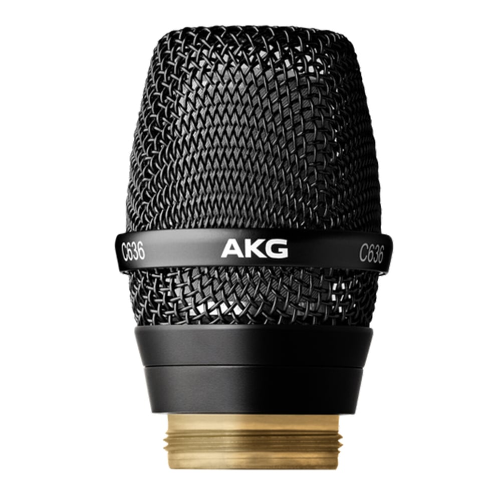 AKG 3439X00030 Microphone Head With C636 Acoustic For Wireless Systems Dms800