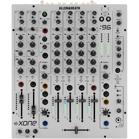 Allen & Heath XONE:96 6+2 Channel Analog DJ Mixer