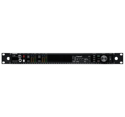 Shure AD4D 2-Channel Axient Digital Wireless Receiver | Frequency: A (470-636 MHz)