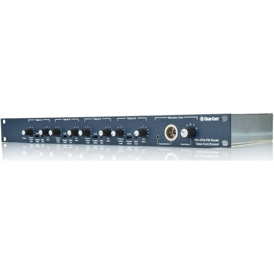 Clear-Com PIC-4744 Encore Program Interrupt/IFB Router