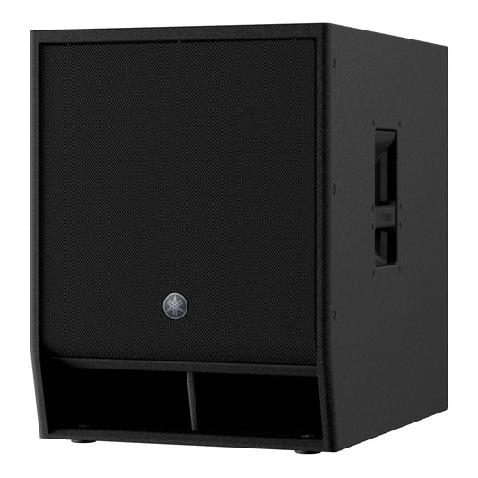 Yamaha DXS15XLF 15" Powered Subwoofer, Black