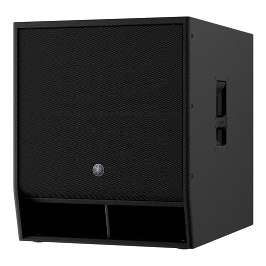 Yamaha DXS18XLF 18" Powered Subwoofer, Black