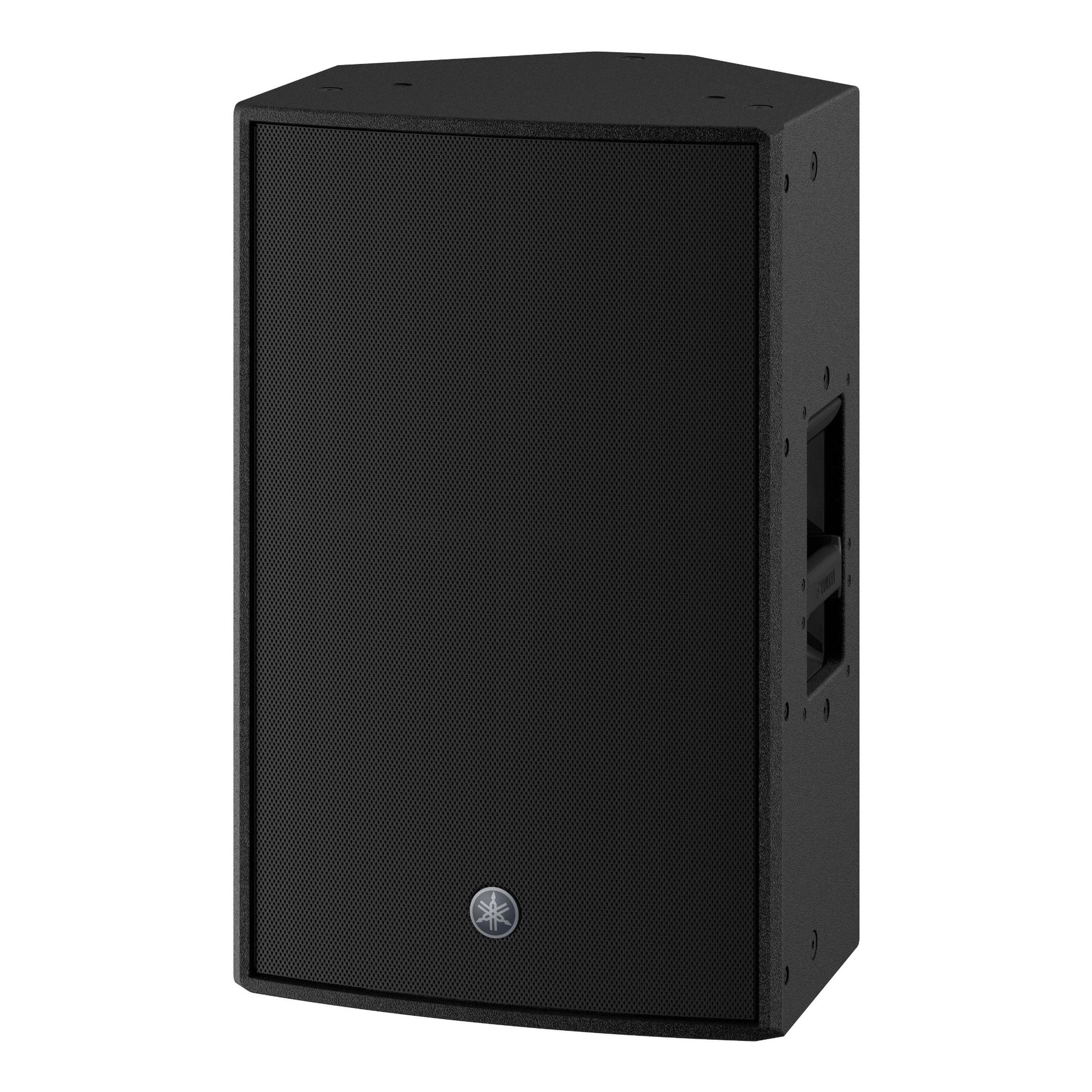 Yamaha DZR12-D 12" 2-Way Powered Dante Speaker, Black