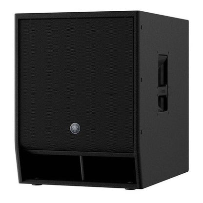 Yamaha DXS15XLF-D 15 Powered Dante Subwoofer, Black