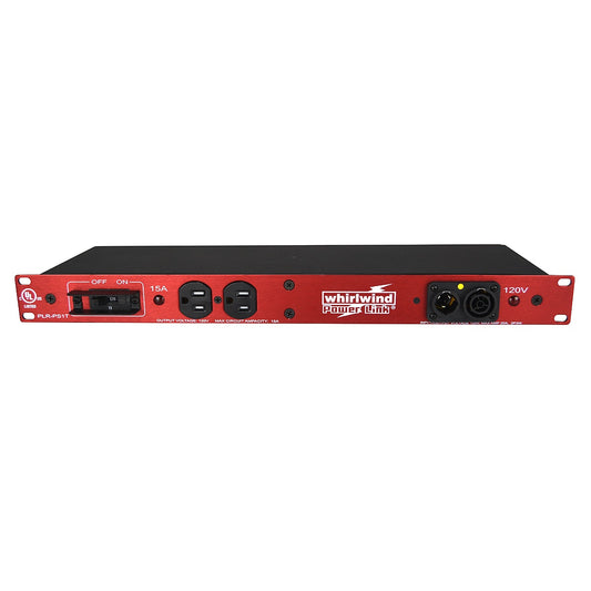 Whirlwind PLR-PS1T Rack Mount Power Distributor With EMI Filtering