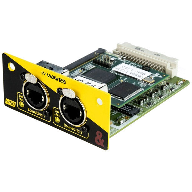 Allen & Heath SQ Waves Module Expansion Card