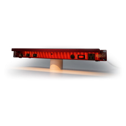 Whirlwind PLR-PS2 1RU Rack Power Strip With LED Lighting