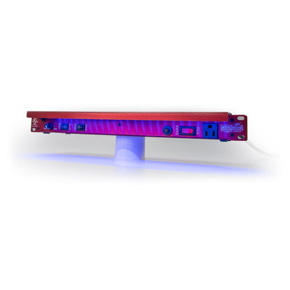 Whirlwind PLR-PS2 1RU Rack Power Strip With LED Lighting