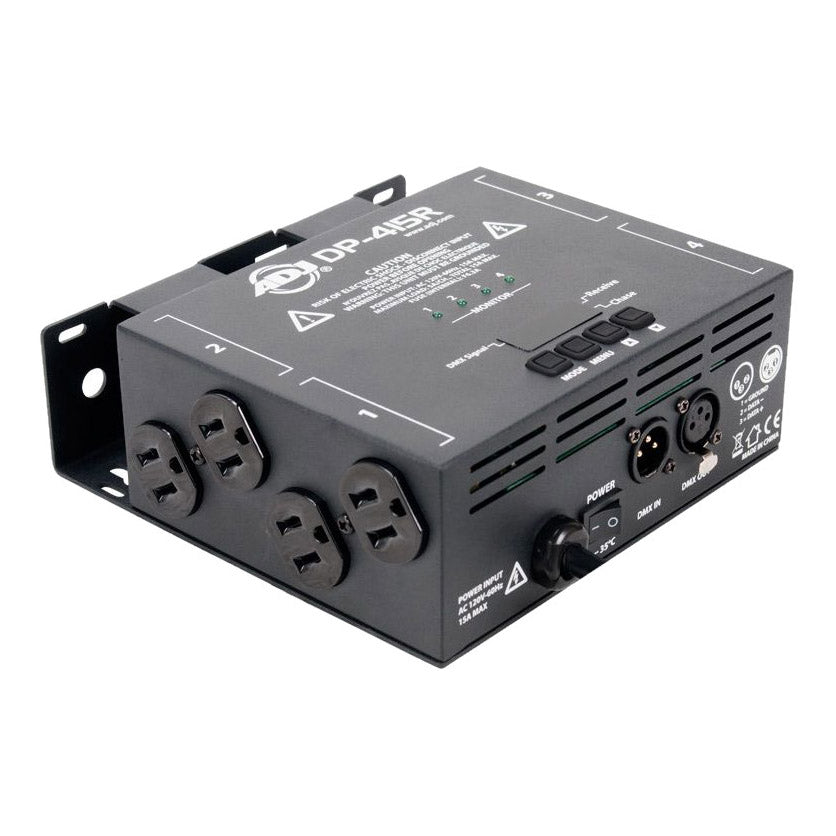 ADJ DP 415R 4-Channel Dimmer / Switch Pack