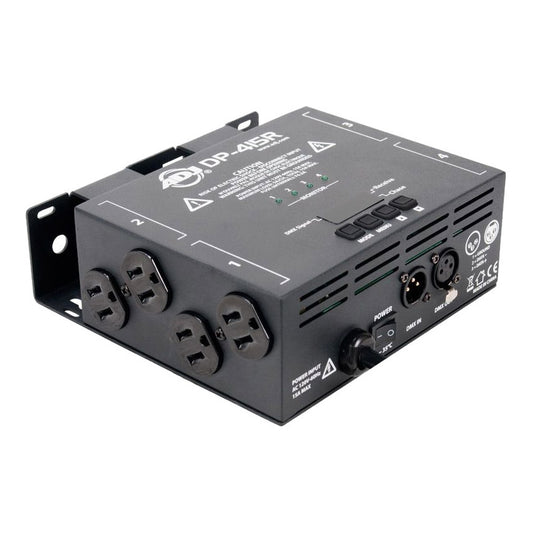 ADJ DP 415R 4-Channel Dimmer / Switch Pack