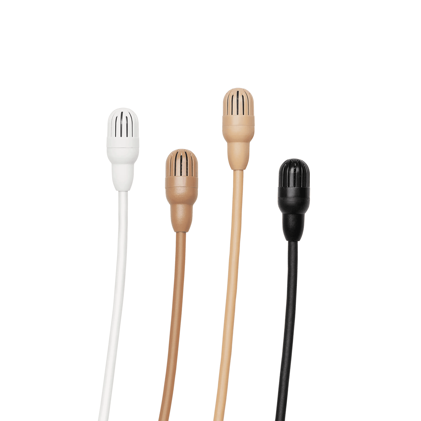 Shure TwinPlex TL46B/O-LEMO6-A Subminiature Lavalier Microphone, Black