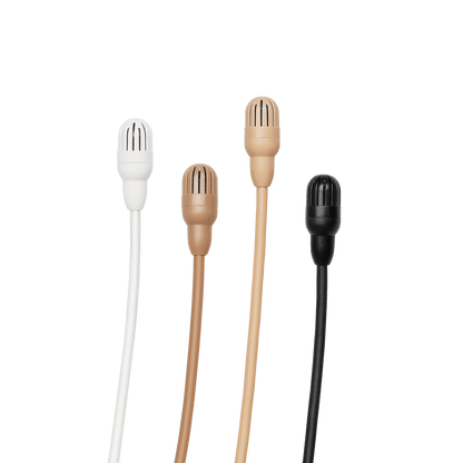 Shure TwinPlex TL46B/O-LEMO6-A Subminiature Lavalier Microphone, Black