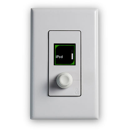 Allen & Heath AH-IP-1W One Rotary Wallplate Controller, White