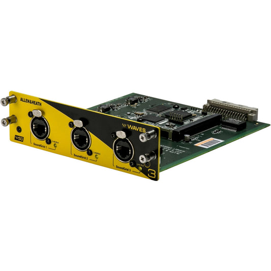 Allen & Heath WAVES V3 dLive Audio Networking Expansion Card
