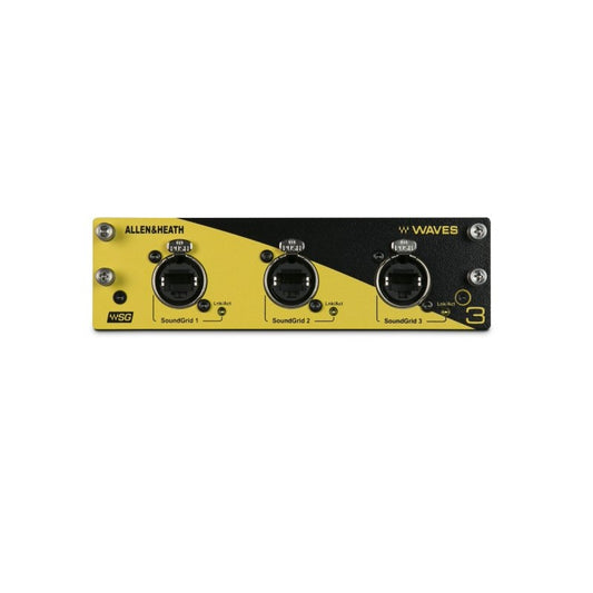 Allen & Heath WAVES V3 dLive Audio Networking Expansion Card