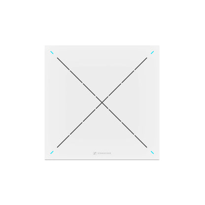 Sennheiser Team Connect Ceiling 2 Ceiling Array Microphone in White