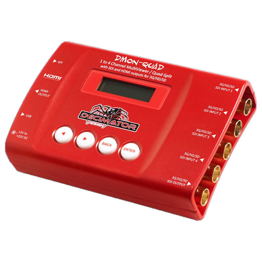 Decimator DMON-QUAD 4-Channel MultiViewer