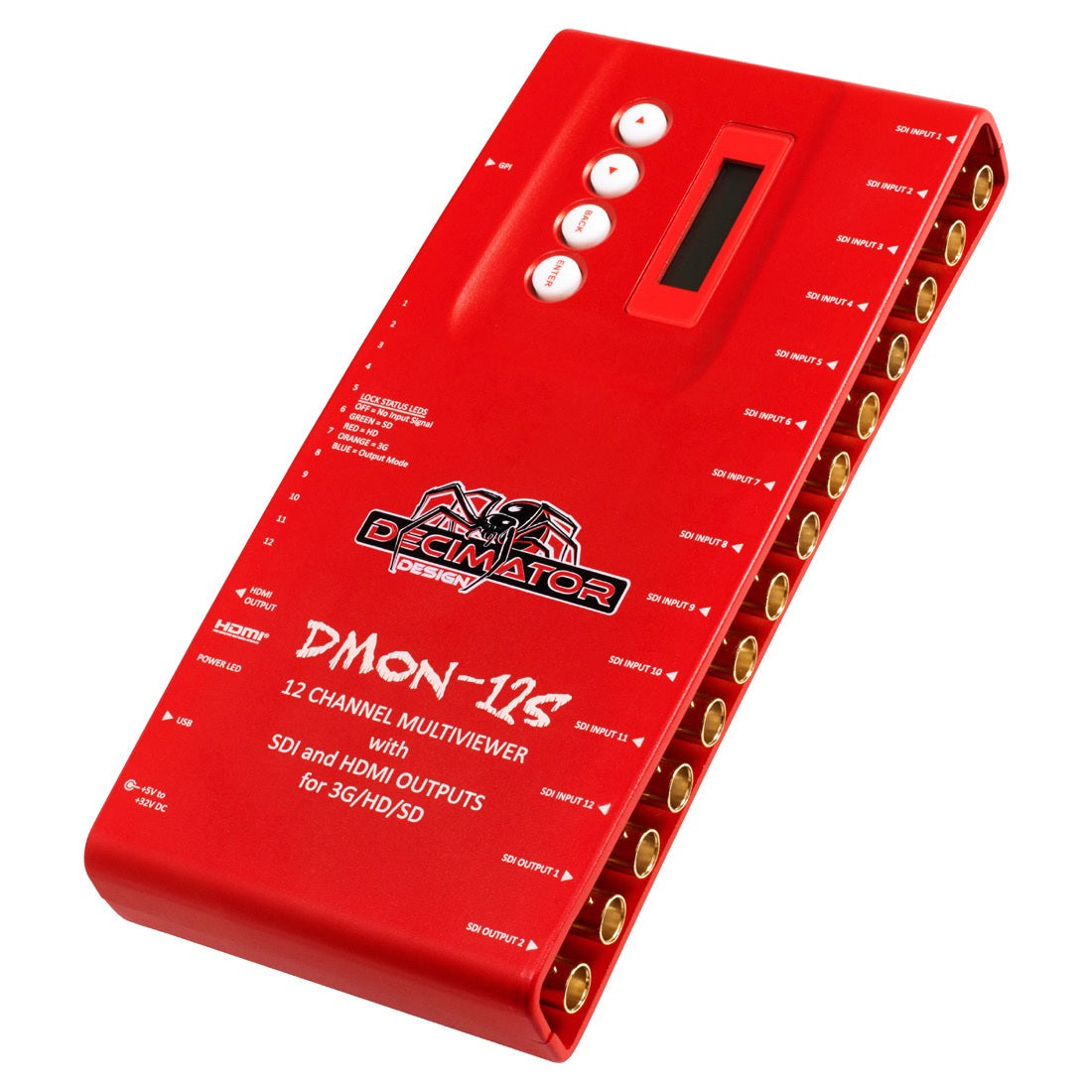 Decimator DMON-12S 12-Channel MultiViewer