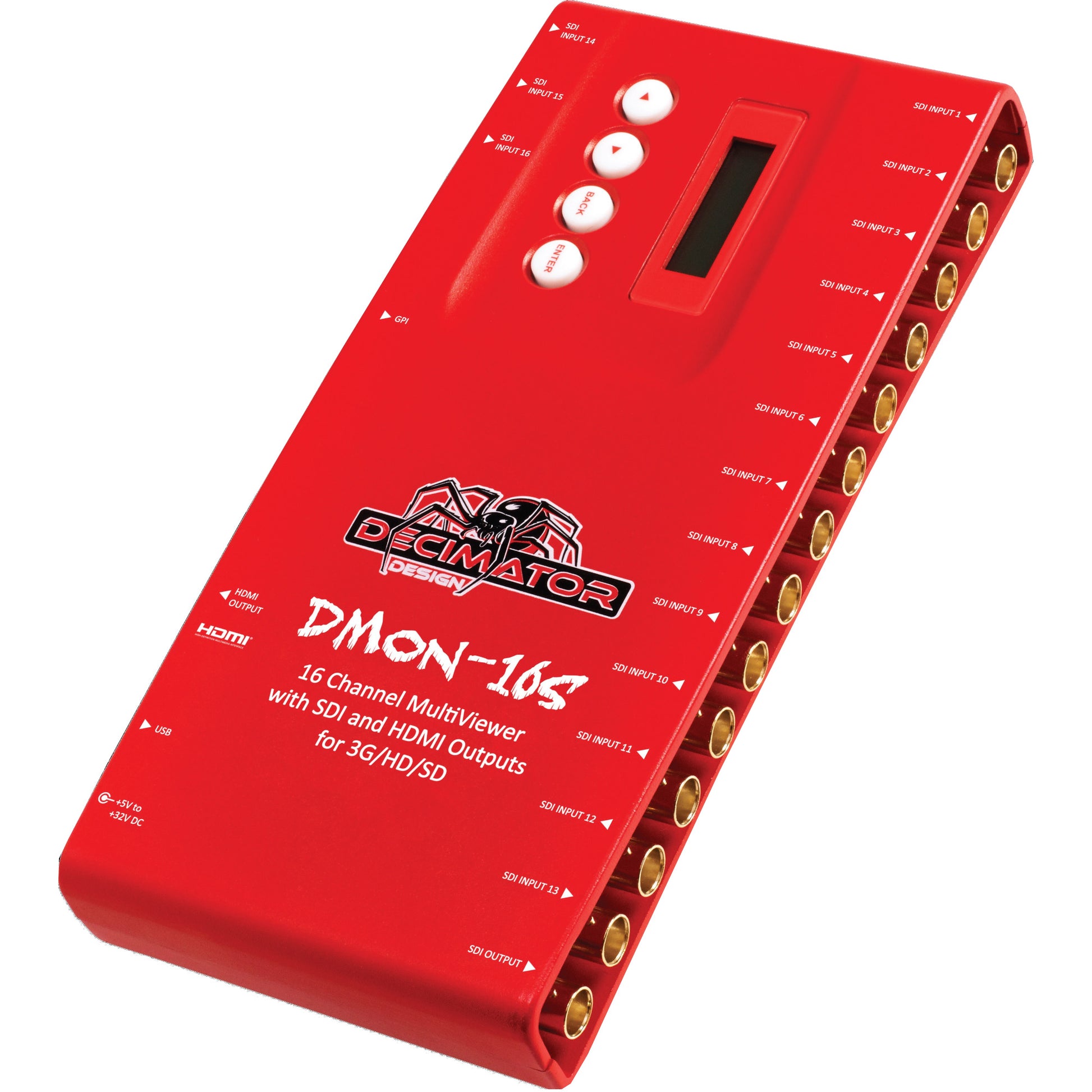Decimator DMON-16S 16-Channel MultiViewer