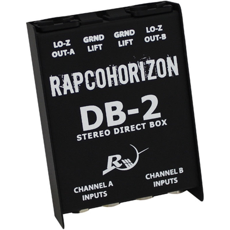 RapcoHorizon DB-2 Passive Dual-Channel Direct Box