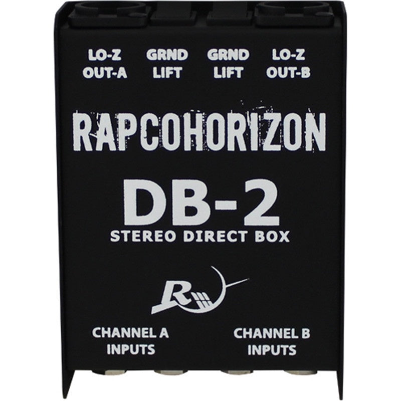 RapcoHorizon DB-2 Passive Dual-Channel Direct Box