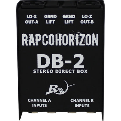 RapcoHorizon DB-2 Passive Dual-Channel Direct Box