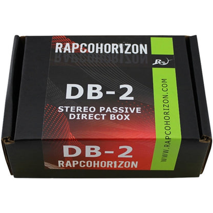 RapcoHorizon DB-2 Passive Dual-Channel Direct Box