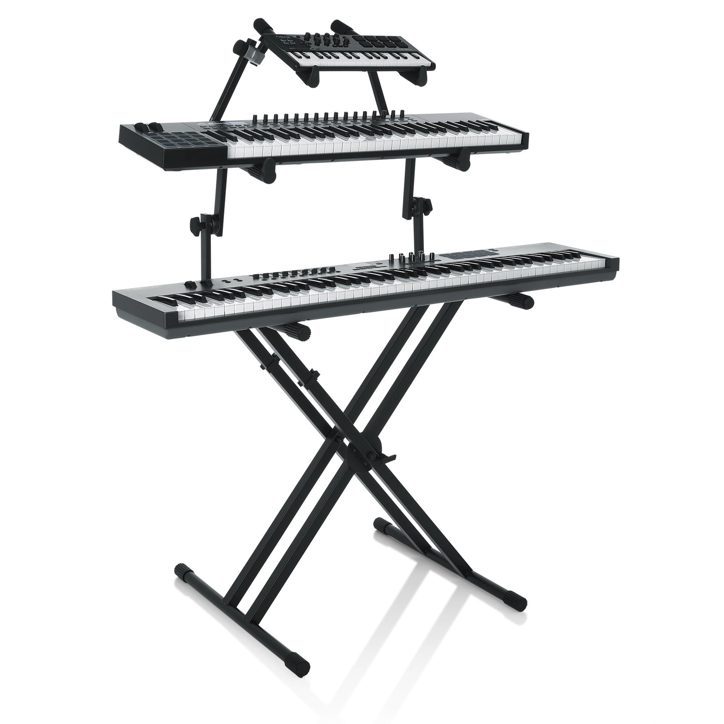 Gator GFW-KEY-5100XT 3rd Tier Add-On Keyboard Stand For GFW-KEY-5100X