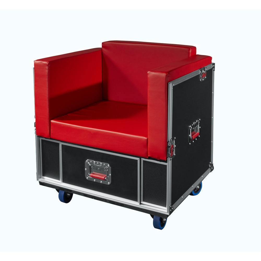Gator G-TOURLOUNGE Road Case Furniture Set with Storage