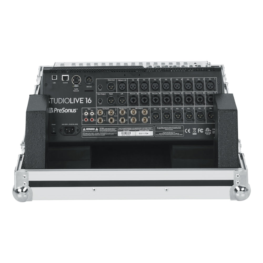 Gator G-TOURPRESL16NDH Flight Case Presonus SL16 Mixer