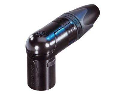 Neutrik NC3MRX-B Cable Connector, Black