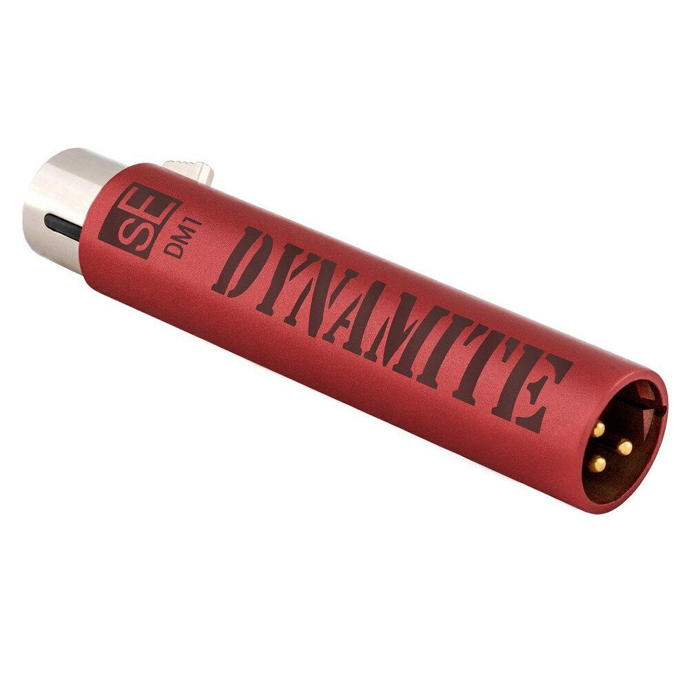 sE Electronics DM1 Dynamite Active Inline Mic Preamp